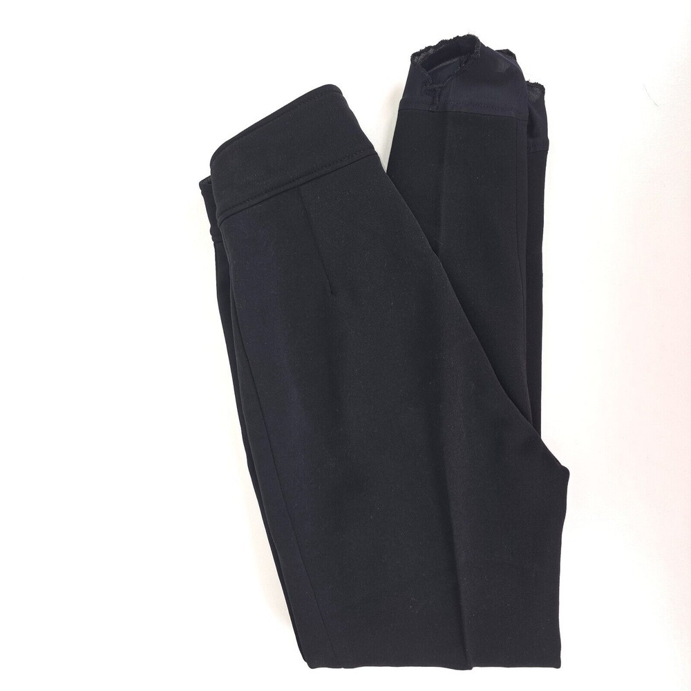 VTG Nils Stirrup Ski Pants Womens 12R Stretch Black Performance High Rise USA